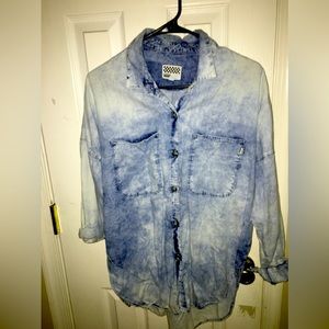 Womens VANS Denim Shirt